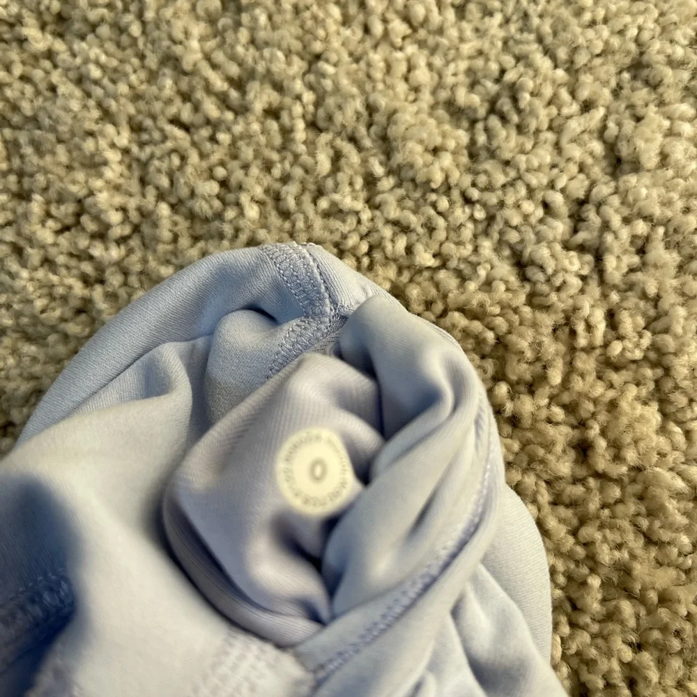 lululemon athletica pastel Blue Leggings align high rise crop 23 - Picture 4 of 5